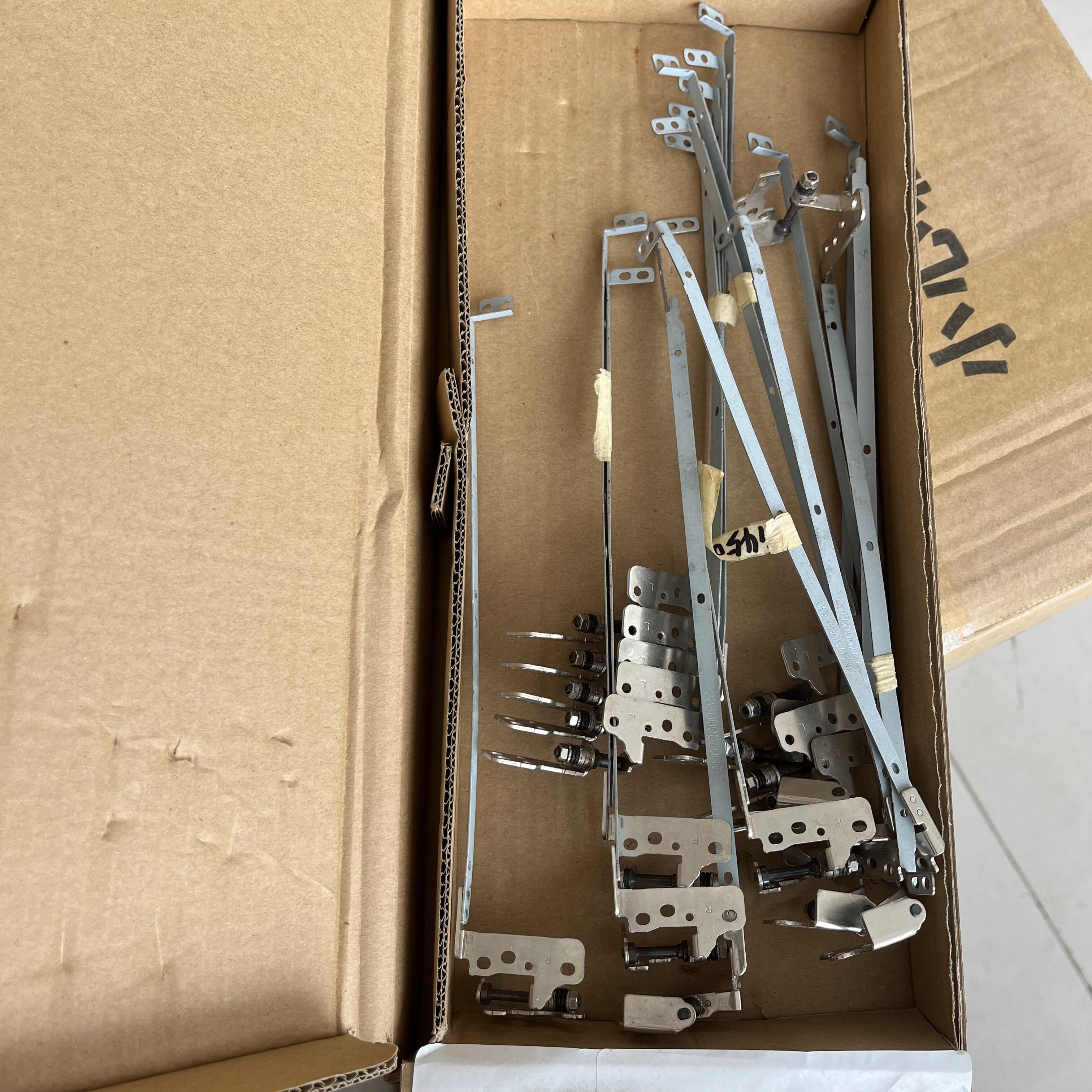 适用于联想G450笔记本屏轴 戴尔D600带支架屏轴 拯救者E520-15ISK
