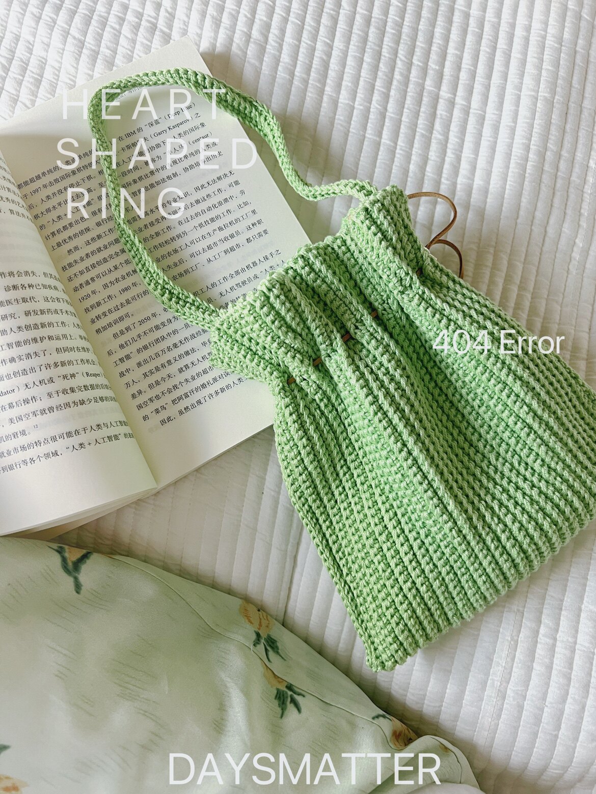 NOT DING HANDMADE HANDMADE DIY MATERIAL BAG WOOL KNITTING HOMEMADE CROCHET HAND BAG SHOULDER BAG SUMMER BEACH BAG