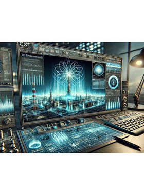 CST Studio Suite电磁场高频微波器件设计天线模拟仿真分析代做