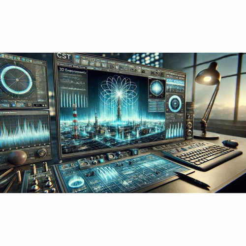 CST Studio Suite电磁场高频微波器件设计天线模拟仿真分析代做