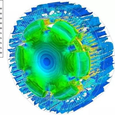 ElecNet建模电场MagNet电磁场Thermnet热场温度分布仿真分析代做