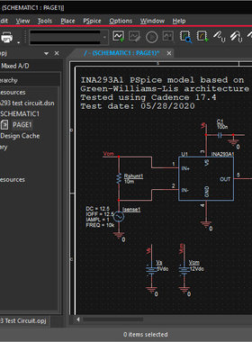 pspice ltspice tina pro Multisim仿真Cadence分析代做画Simplis