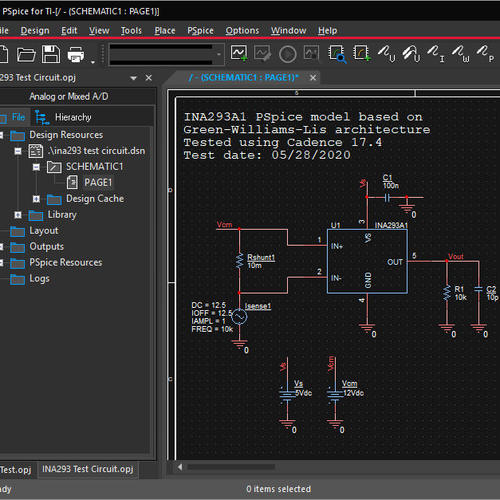 pspice ltspice tina pro Multisim仿真Cadence分析代做画Simplis
