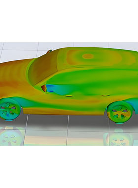 Phoenics 20多种湍流多相流燃烧辐射模型计算流体动力学CFD帮代做