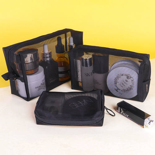 2021新款化妆包ins风收纳包超火化妆包透明高级 大大容量大号超大