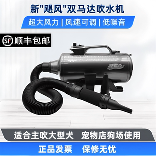 神宝大力神宠物店大型犬金毛狗吹毛吹风机大功率静音双马达吹水机