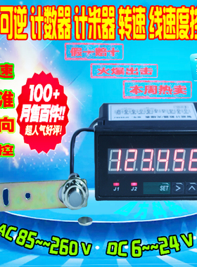 转速表线速度数显频率计瞬时流量计SF9648ZSF966/B/RS485同步恒速