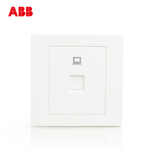 abb开关插座电脑rj45超五类网线