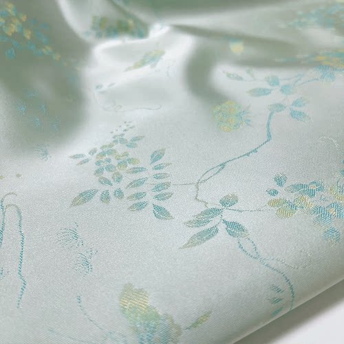 国风提花面料传统纹样高品质