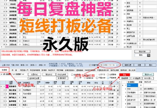 涨停股票超短线龙头股战法热点板块题材概念竞价打板复盘