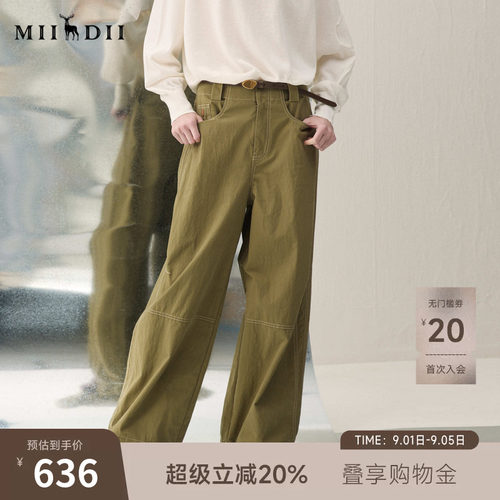 时髦工装裤，廓形包容性强，实用多口袋设计