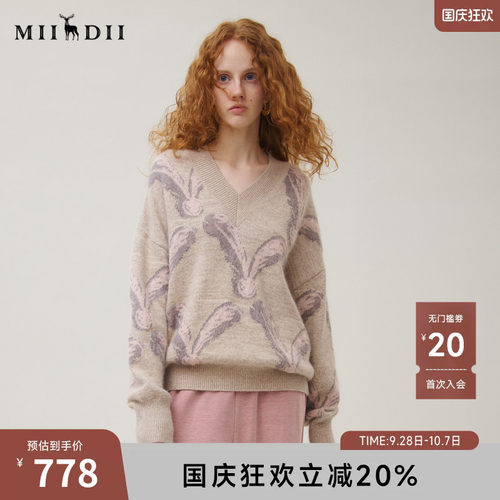 优质毛绒，原创提花，百搭减龄，温暖舒适