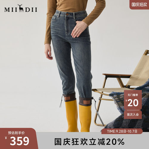 四面弹面料柔软舒适，裤型流畅自然