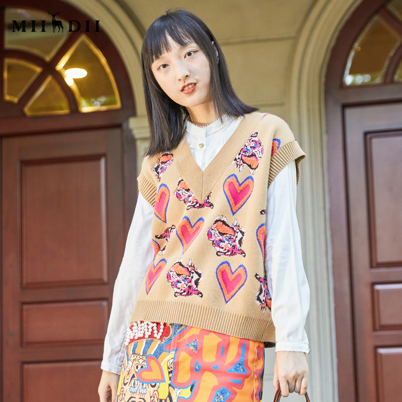 2022秋季针织背心谜底