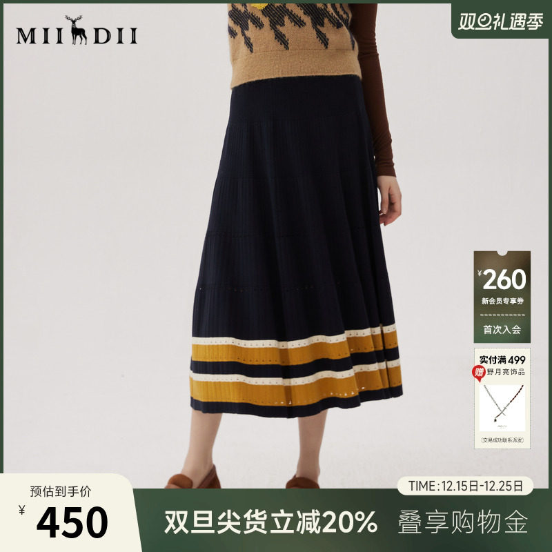 小压褶线条垂顺不膨胀，空针设计灵动不沉闷