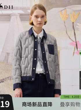 谜底两面穿羽绒服2025冬季新品百搭双色超柔超轻蓬松女254MY1461