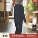 裤 谜底设计感休闲裤 女265MK5036 新品 不规则垂感西装 长裤 2026春季