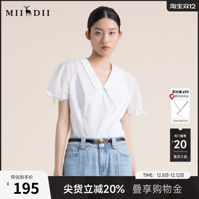 泡泡袖型与蝴蝶结设计充满复古甜美韵味