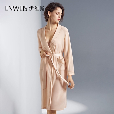 伊维斯巴黎之花专柜同款睡袍