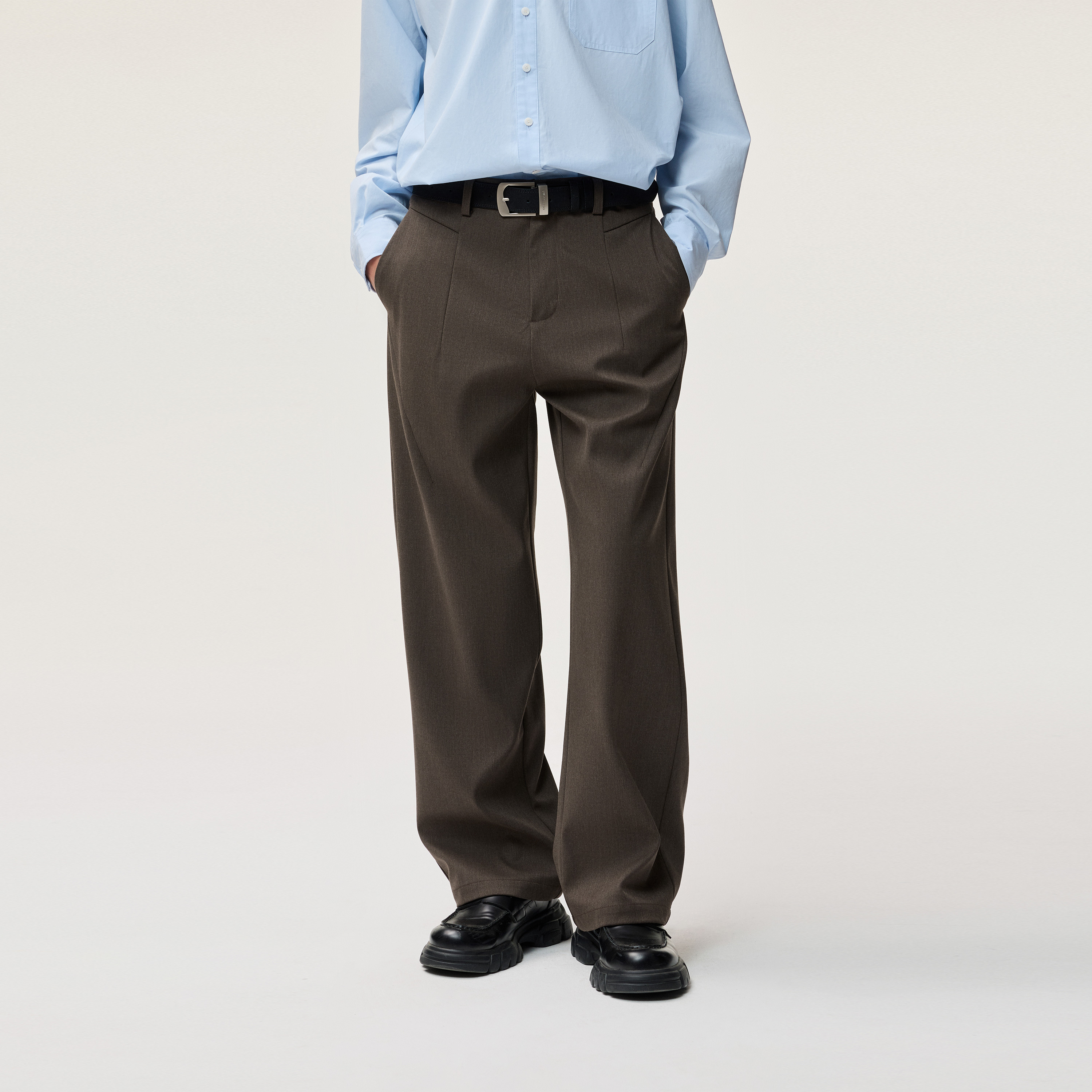 Lilbetter长裤都市直筒休闲裤