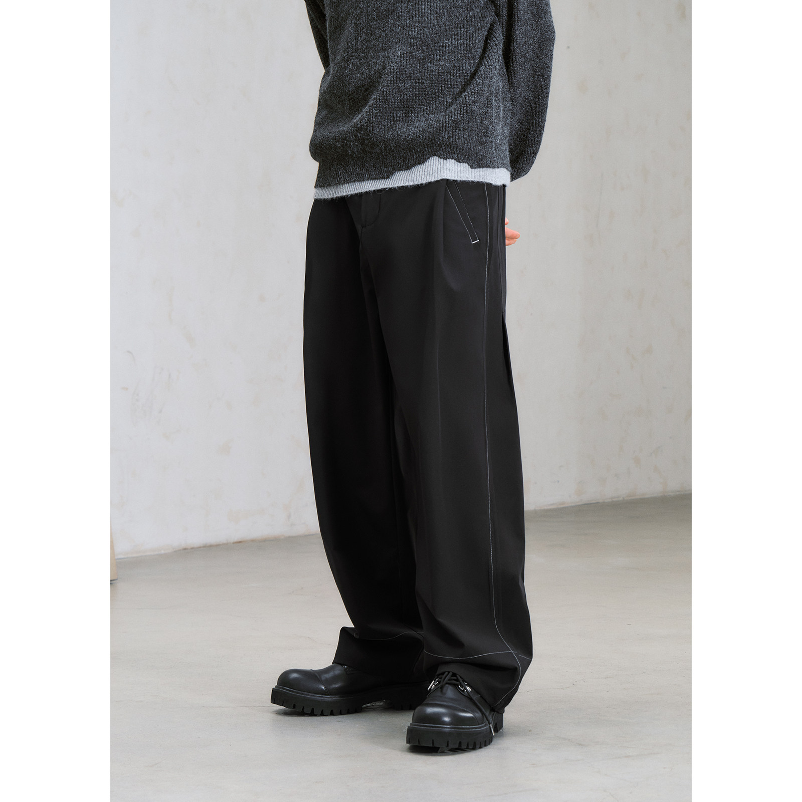 通勤压线撞色TRLilbetter百搭