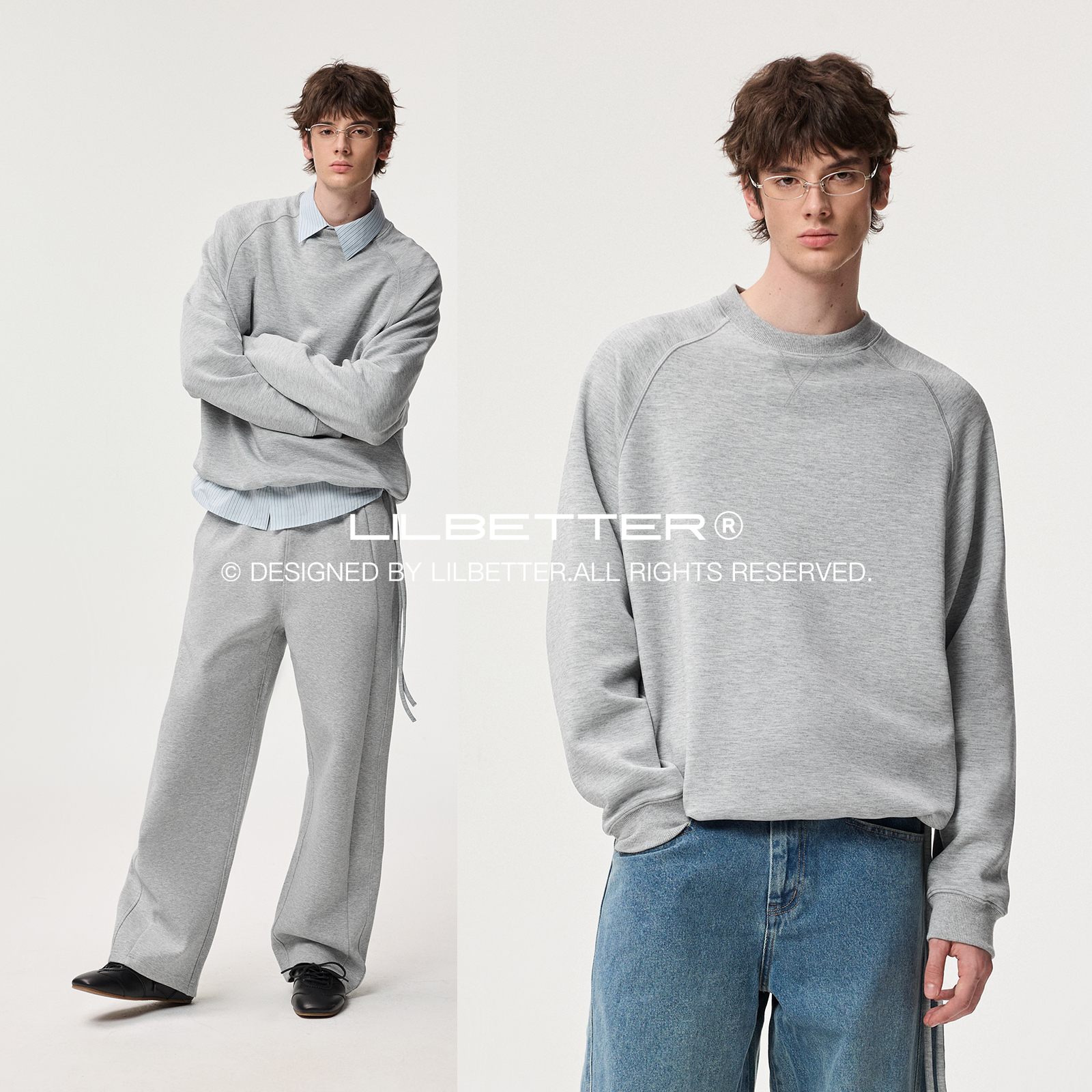Lilbetter长袖休闲T恤
