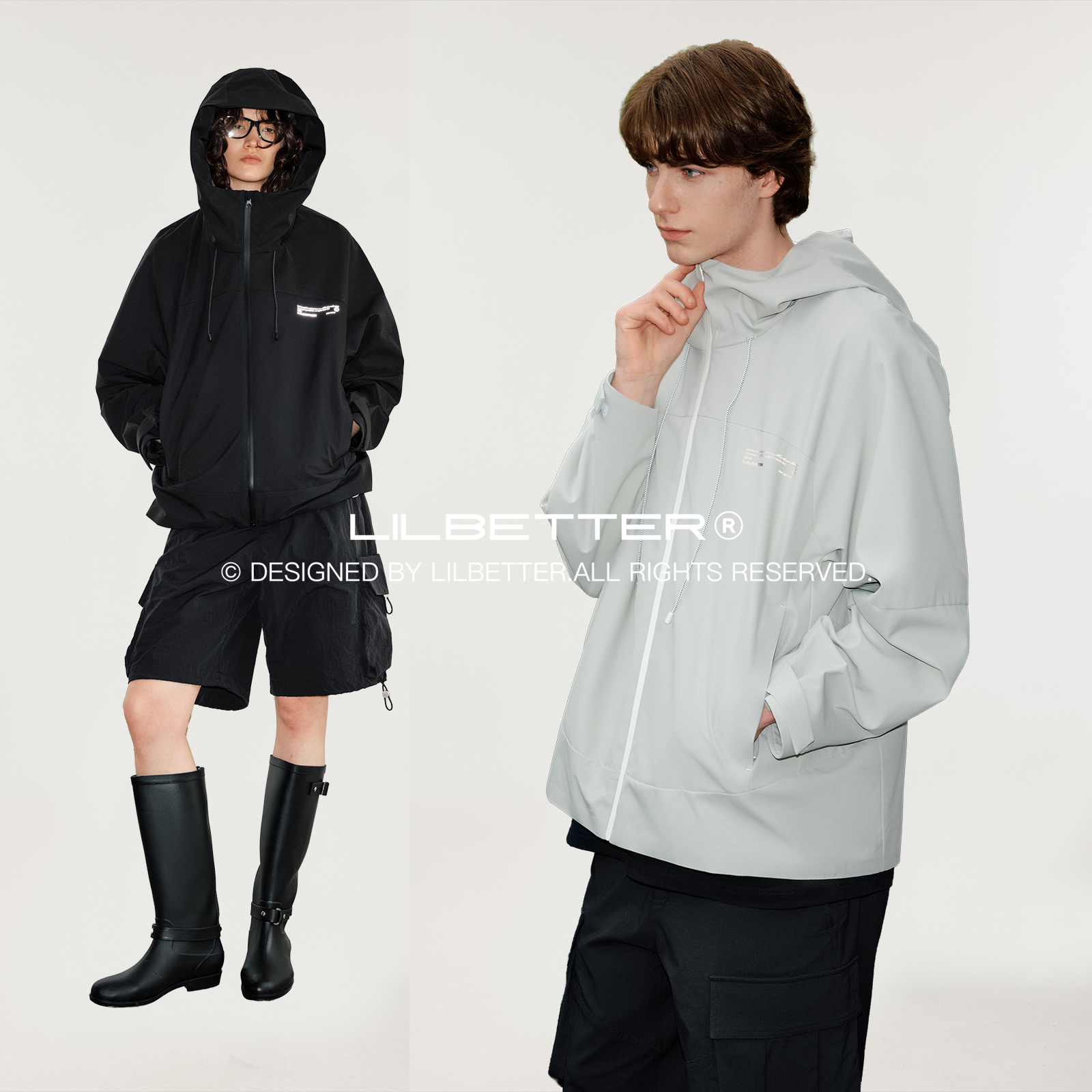 连帽Lilbetter登山服特氟龙夹克