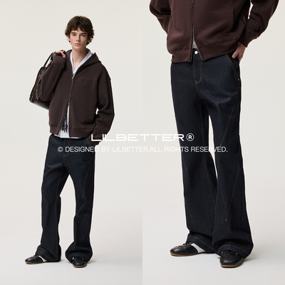 Lilbetter长裤微喇牛仔裤
