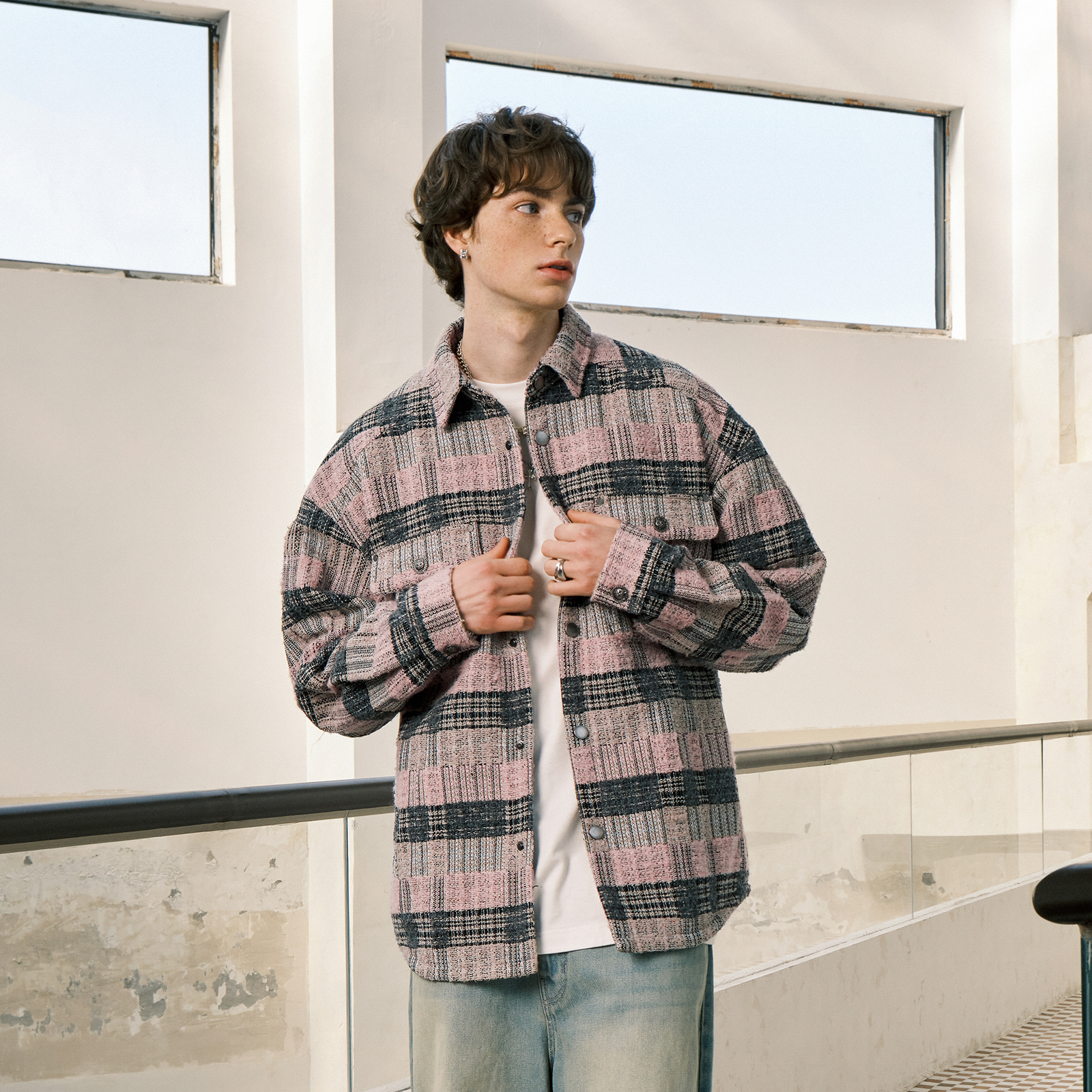 男装夹克Lilbetter翻领春季