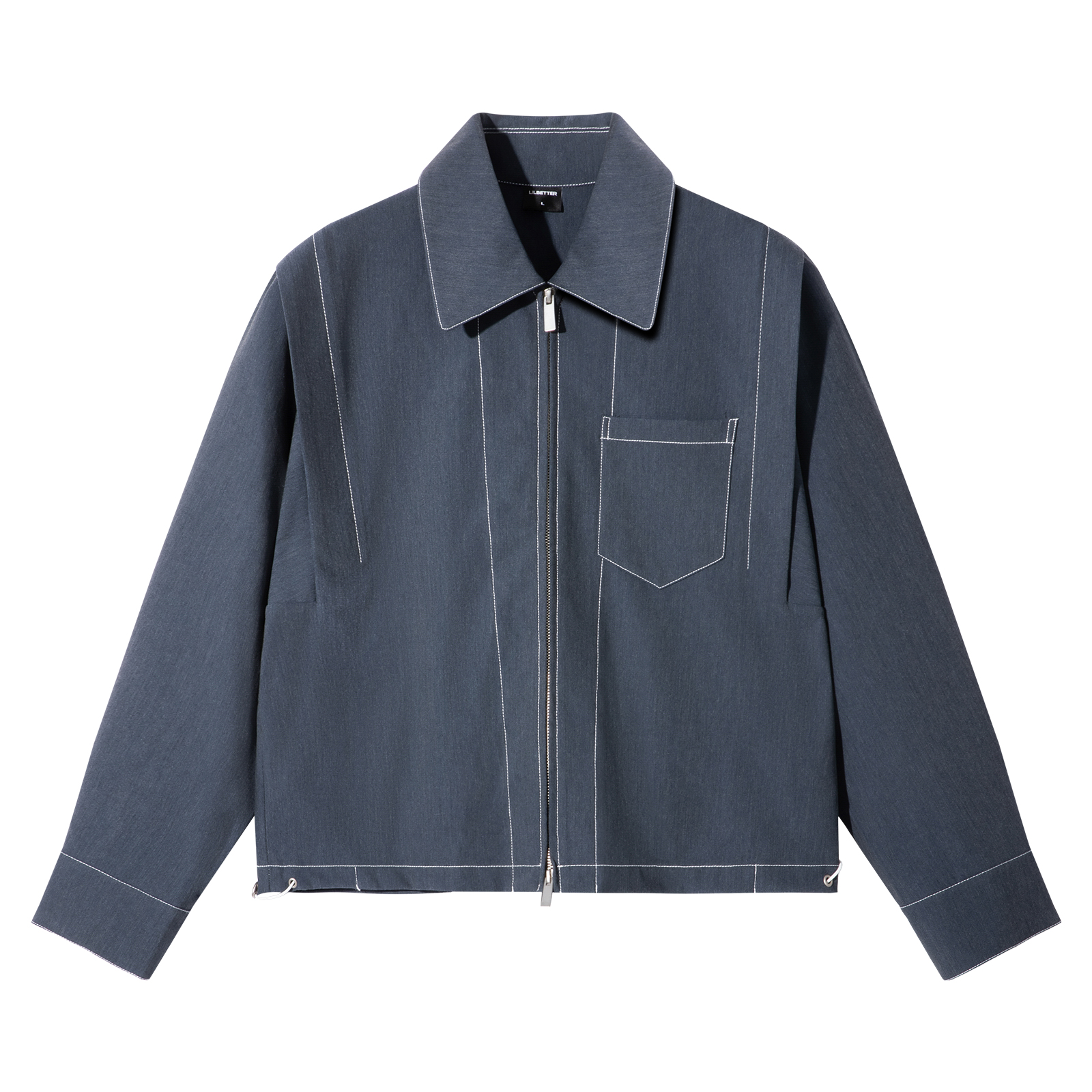 Lilbetter翻领宽松夹克