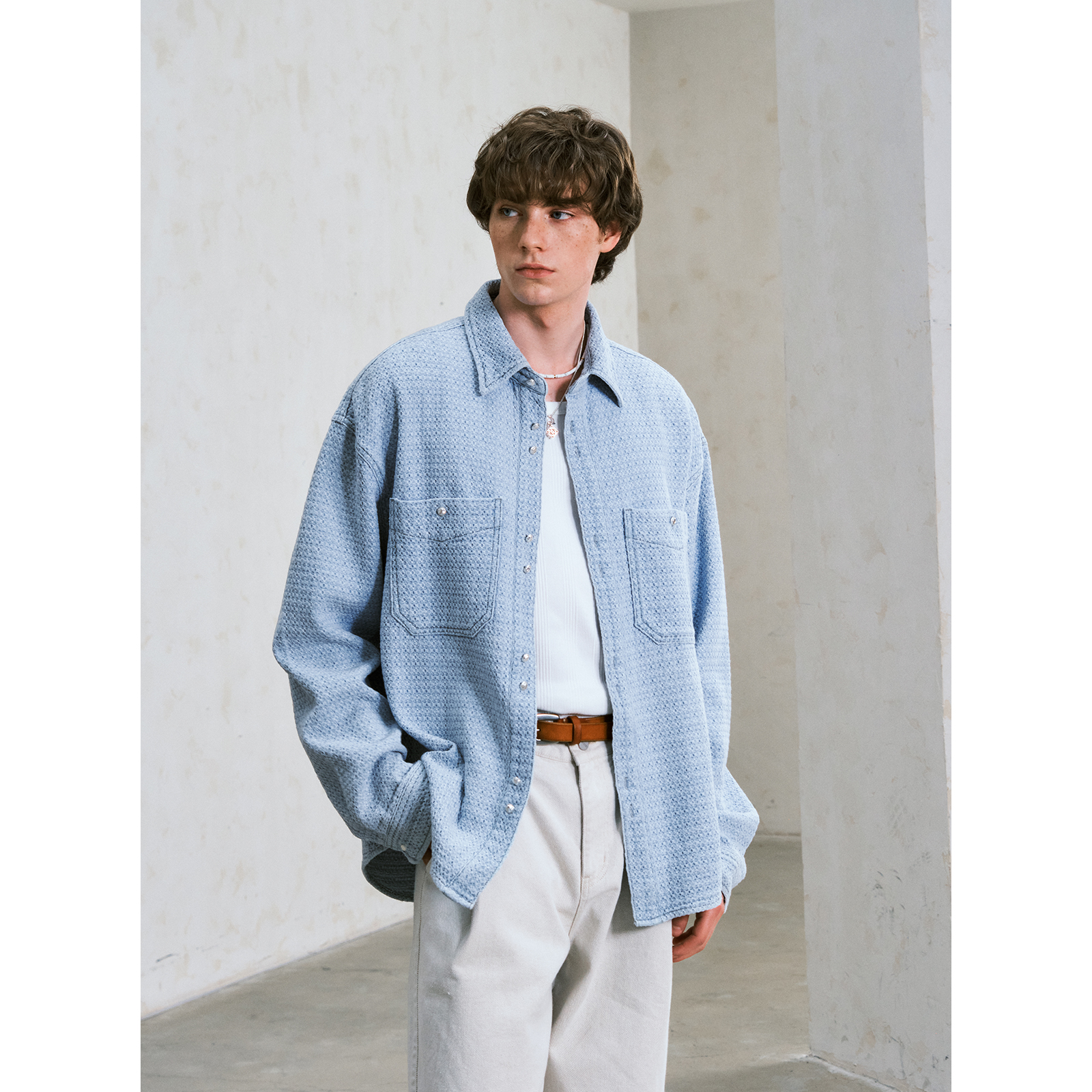 小香风Lilbetter慵懒牛仔肌理