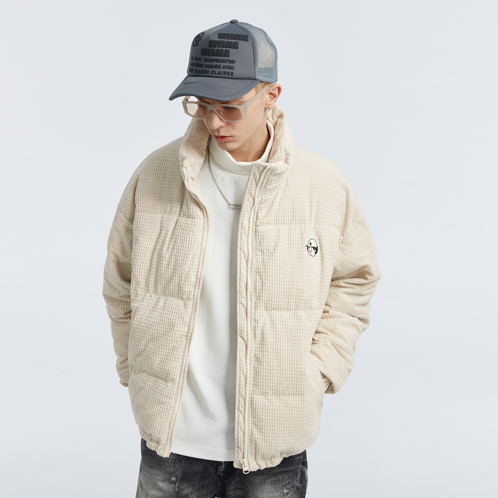 立领加厚棉衣Lilbetter冬季