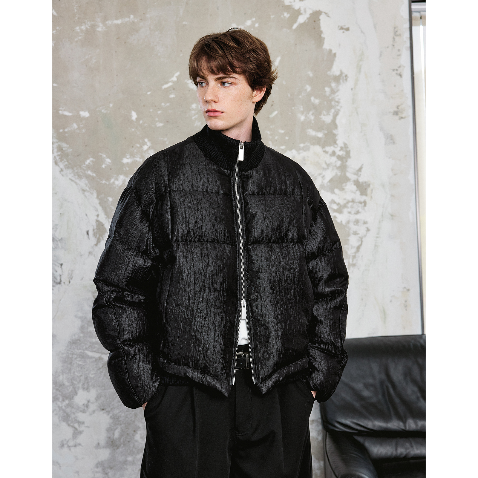 Lilbetter时尚都市高领羽绒服