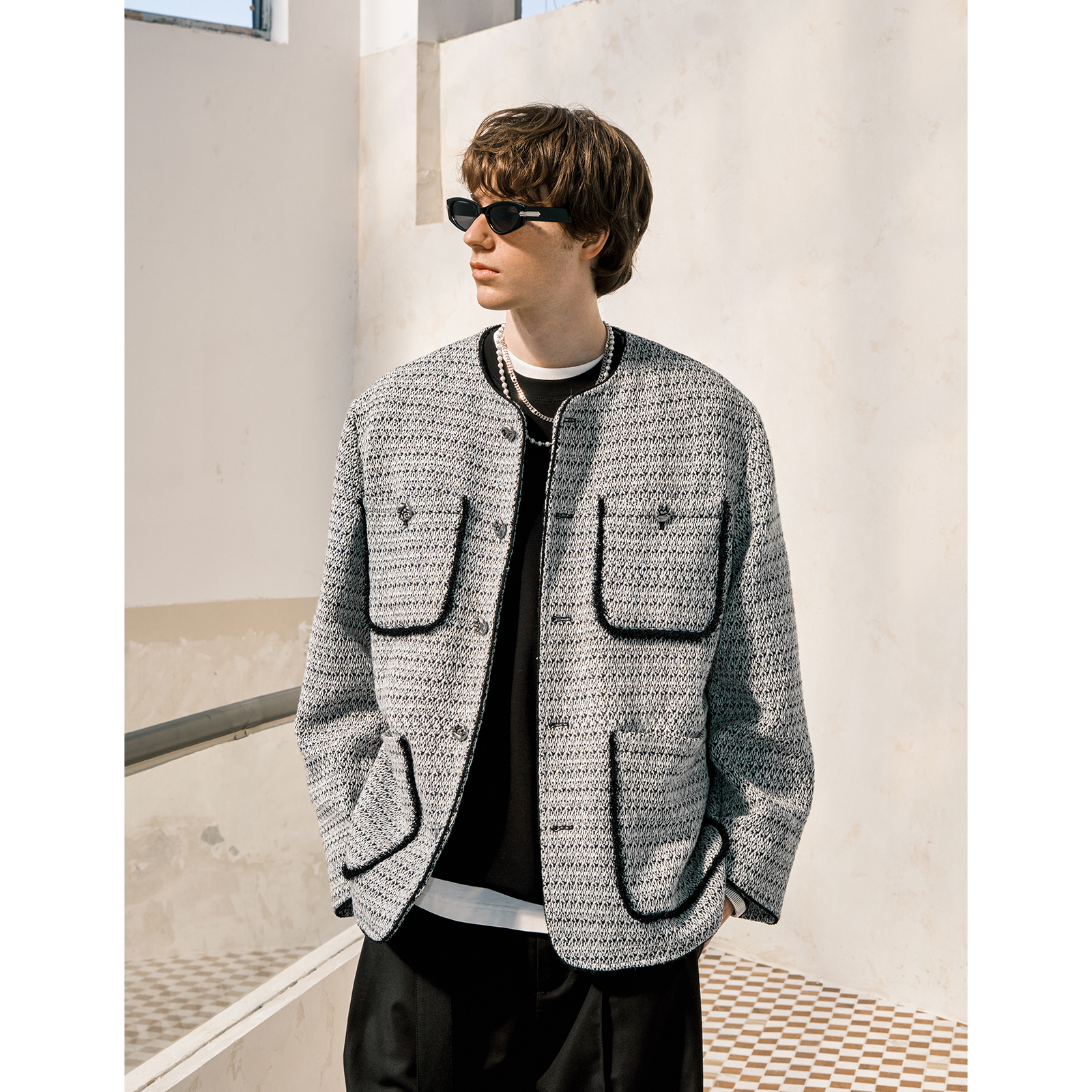 男装夹克Lilbetter春季