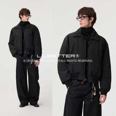 Lilbetter翻领短款羽绒服