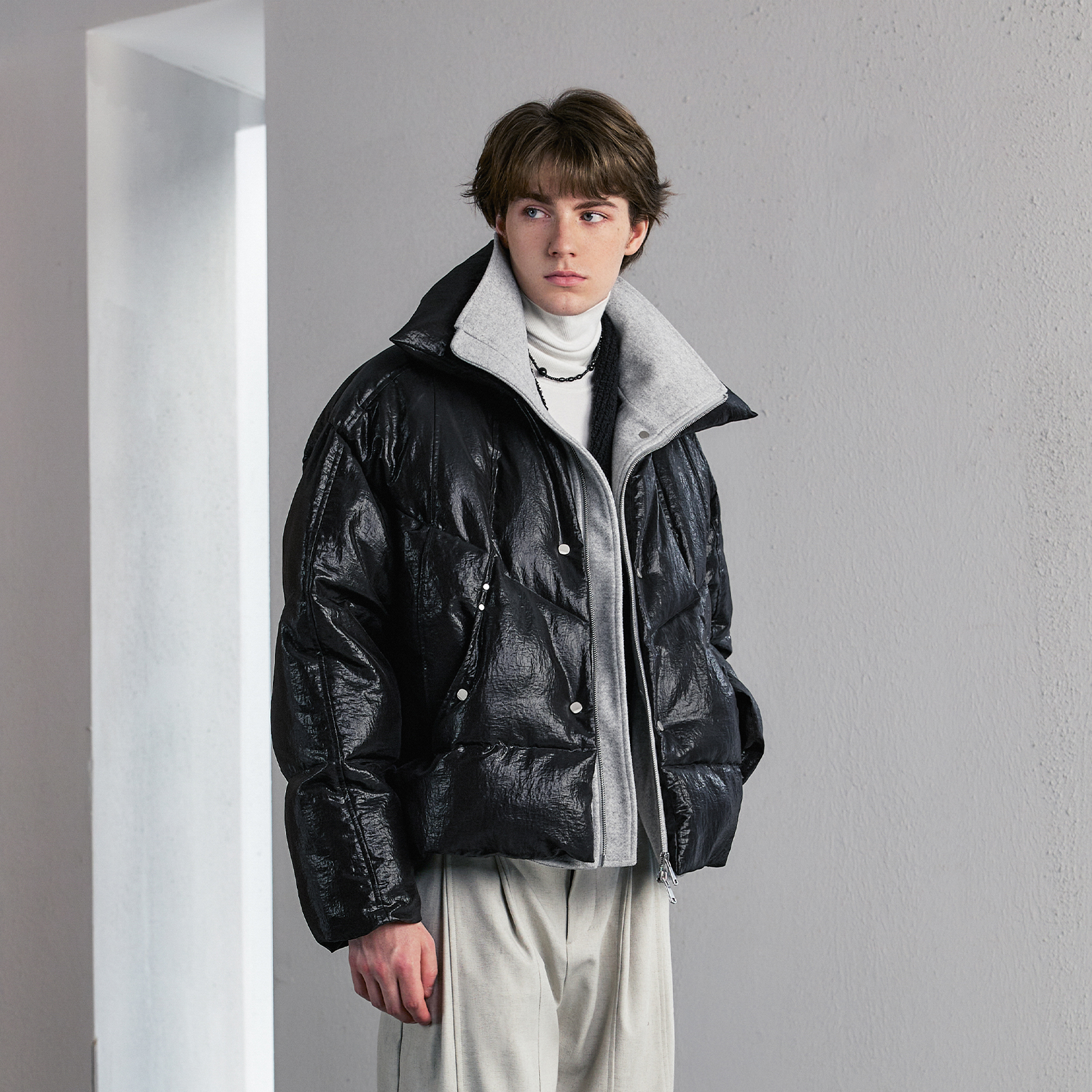 Lilbetter常规冬季假两件棉衣