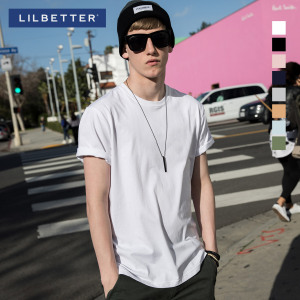 夏季纯棉休闲短袖t恤