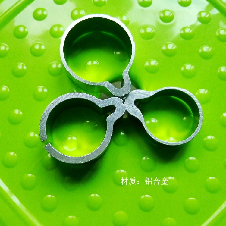 铝合金升降手摇晒配件堵头