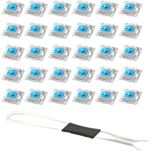 青轴茶轴黑轴红轴拔键器