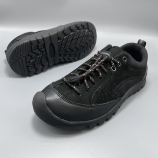 出口头层牛皮休闲皮鞋男士春秋真皮软底软面时尚青年户外鞋架车鞋