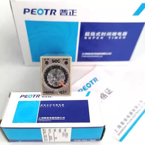 上海普正通电延时间继器