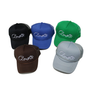 Trucker 美式 货车帽Corteiz Allstarz 遮阳网帽 Hat卡车帽夏季