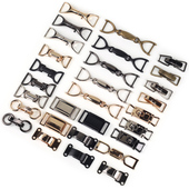 配件腰带扣头韩版 钩扣装 饰扣调节扣子 金属对扣女装 服装 辅料配件