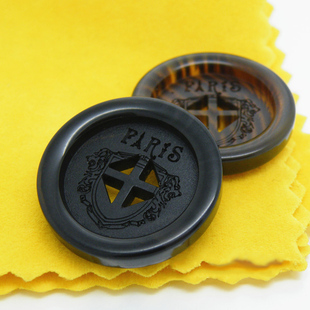 高档纽扣 树脂棒花四眼扣子 西装 风衣 大衣 时装纽扣15-30mm