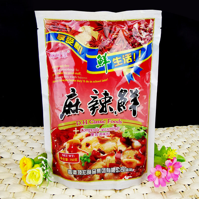 味可淳麻辣鲜750g烧菜做汤下复合食品调味剂