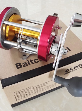 明洋鼓轮 可视锚鱼轮CL90LB M9000R M10000R M12000R