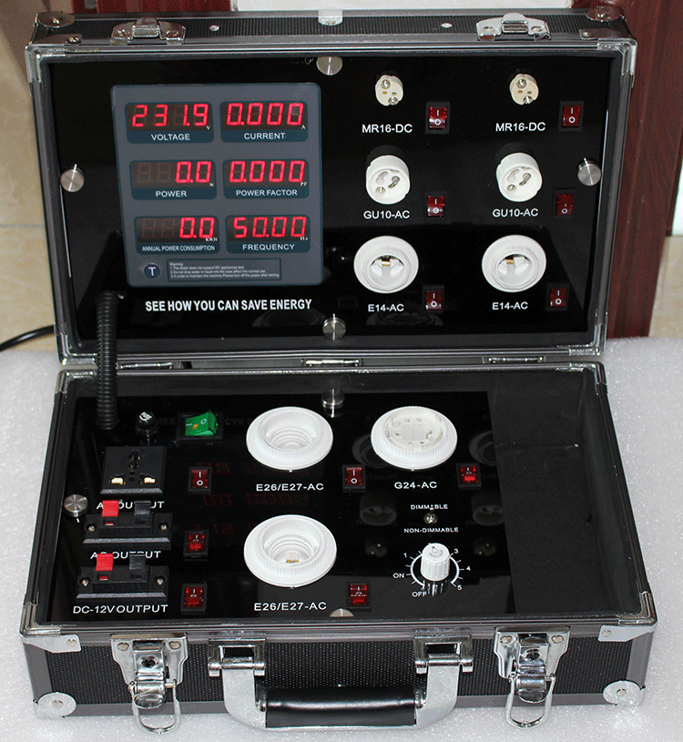 led展示箱LED灯具展示箱LED测试箱LED灯测试箱LED灯演示箱led灯箱