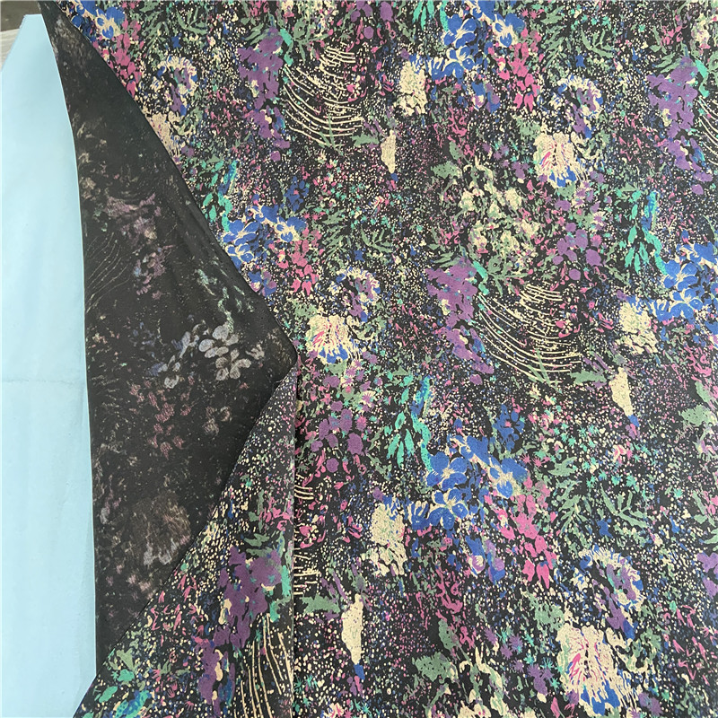 丝绸风衣布料面料特价