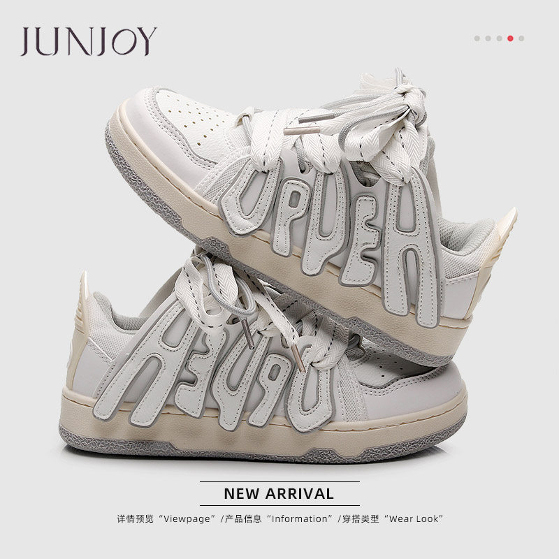 板鞋软妹风平跟情侣款女鞋潮流