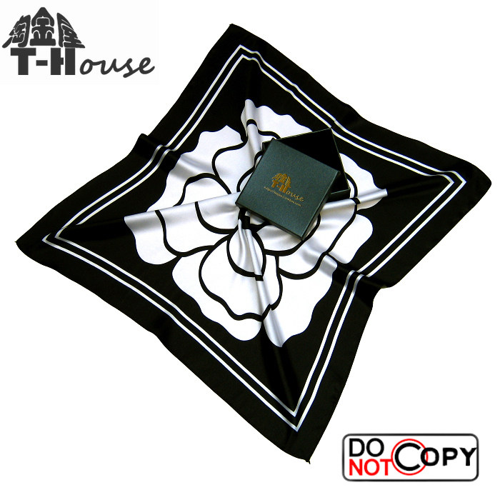 黑色男士精致礼盒小围巾